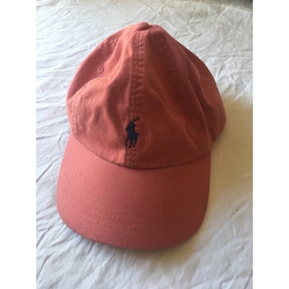 Polo Ralph Lauren Accessories - Coral polo hat